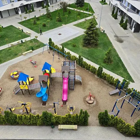 Apartament Langa Circ Si Aproape Centrul Orasului Chisinau Exterior photo