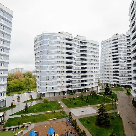 Apartament Langa Circ Si Aproape Centrul Orasului Chisinau Exterior photo